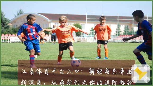 江南体育平台入口：解锁角色养成新深度，从萌新到大佬的进阶路径